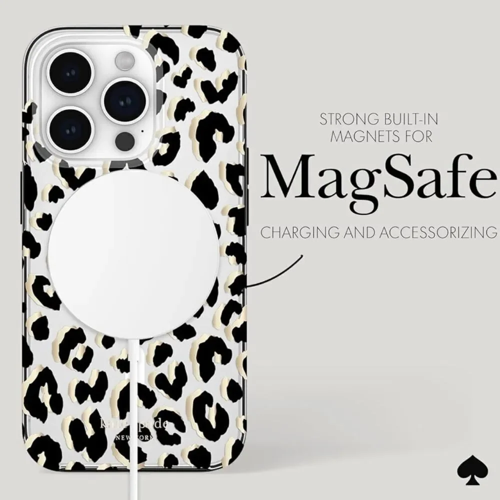 Kate Spade New York Apple iPhone 15 Pro Max Protective Case With MagSafe…